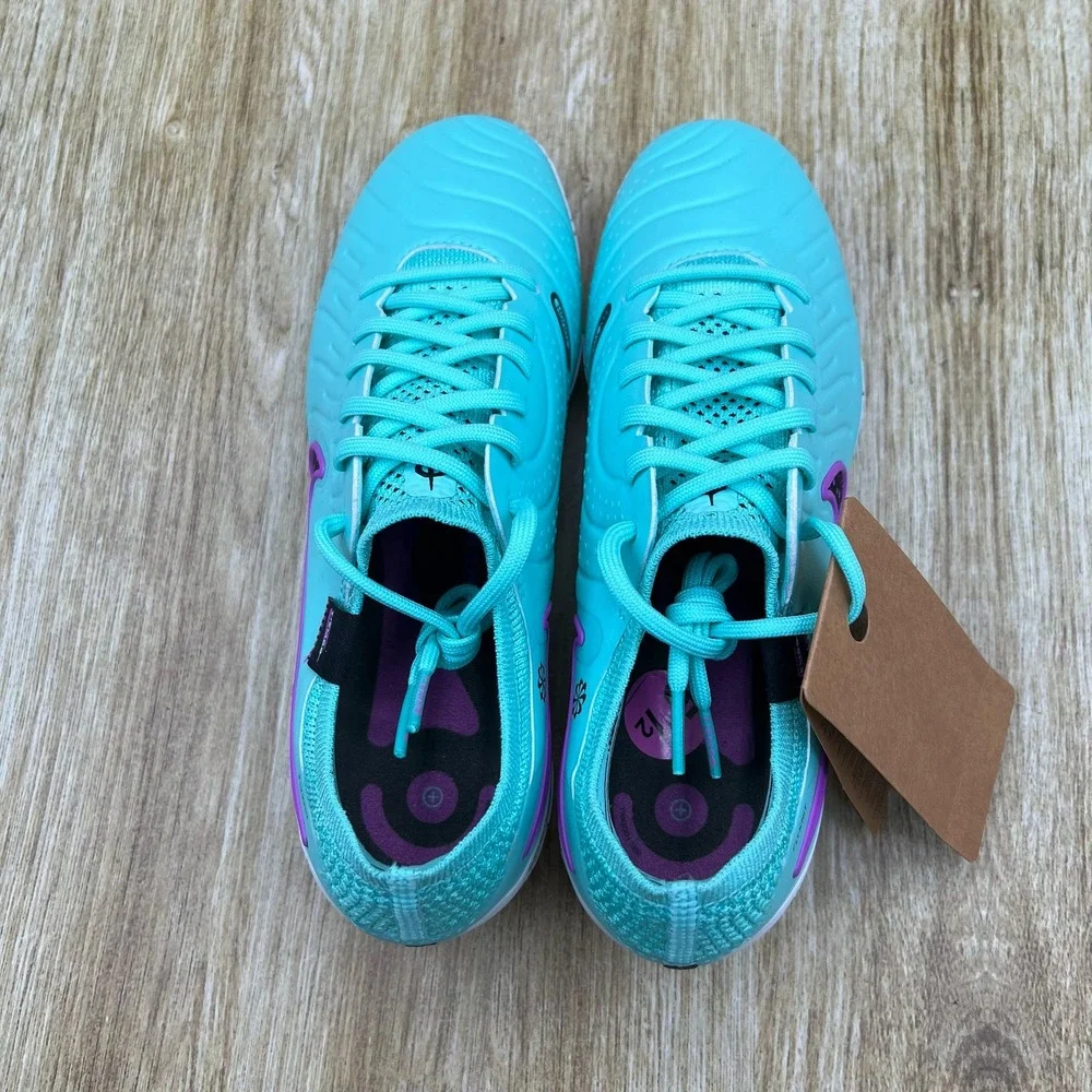 Nike Tiempo Legend 10 Elite FG Mens 5.5 Womens 7 Cleats Turquoise DV4328-300 NEW